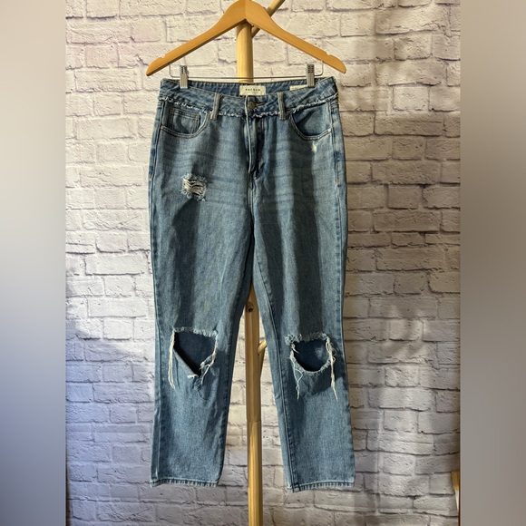 Distressed pacsun mom jeans - Picture 9 of 13